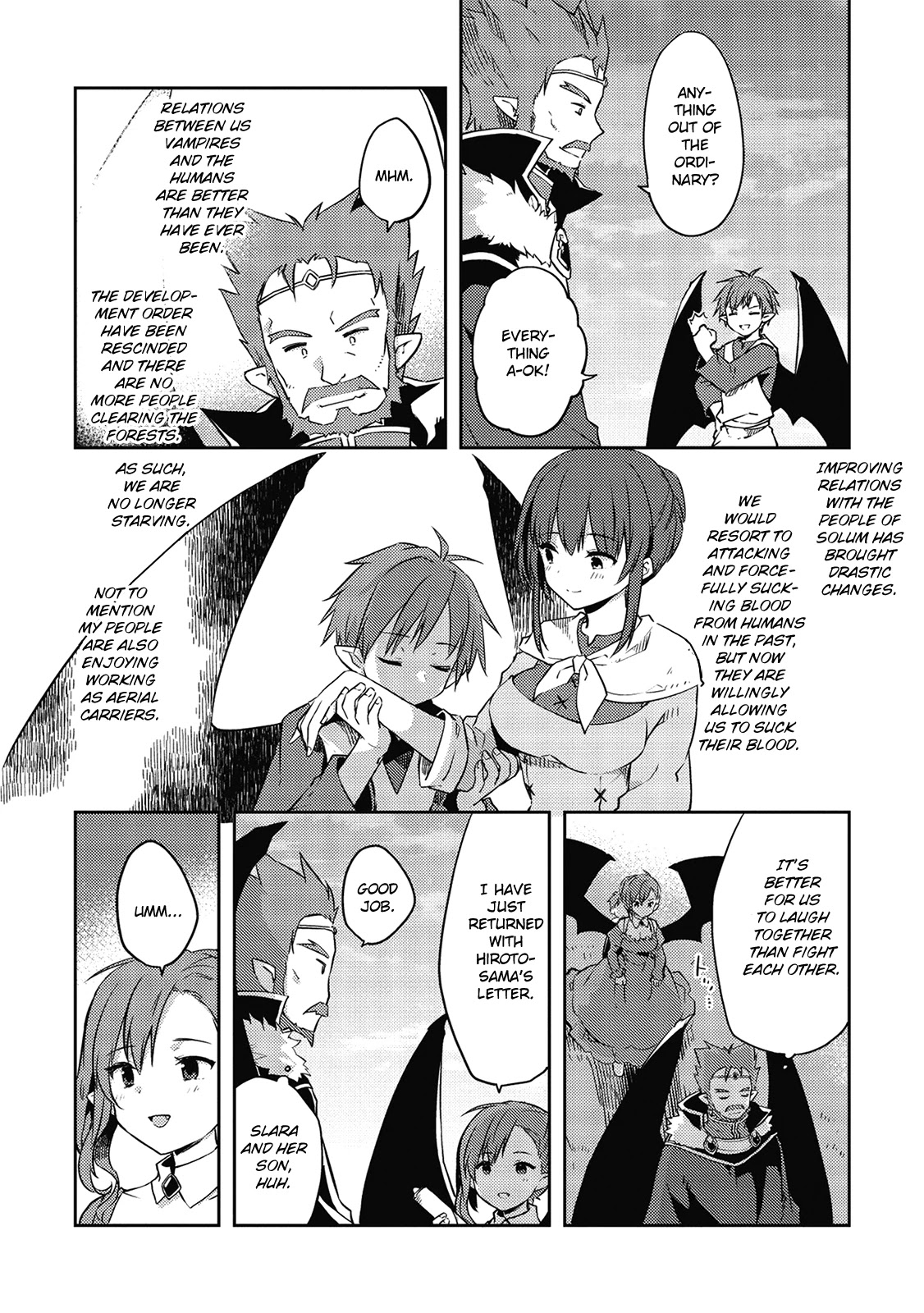 Kou 1 Desu ga Isekai de Joushu Hajimemashita Chapter 40 page 3 - Chapter 40: Mimia's Decision