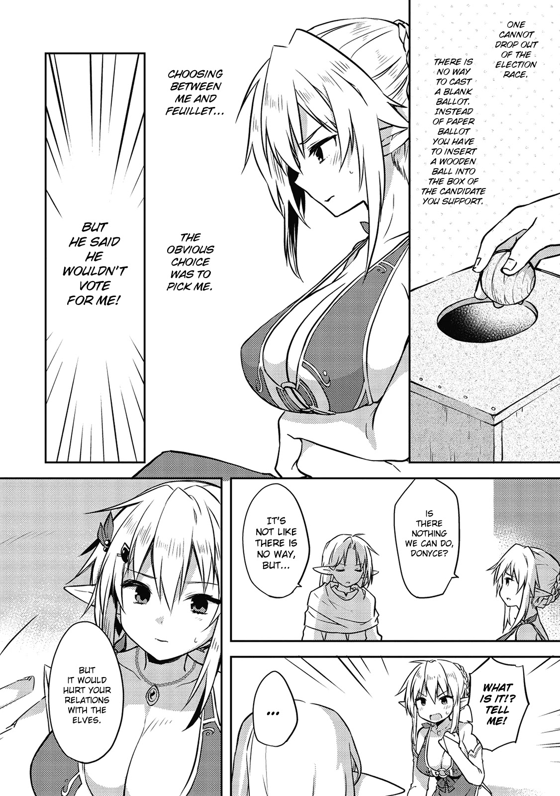 Kou 1 Desu ga Isekai de Joushu Hajimemashita Chapter 40 page 6 - Chapter 40: Mimia's Decision