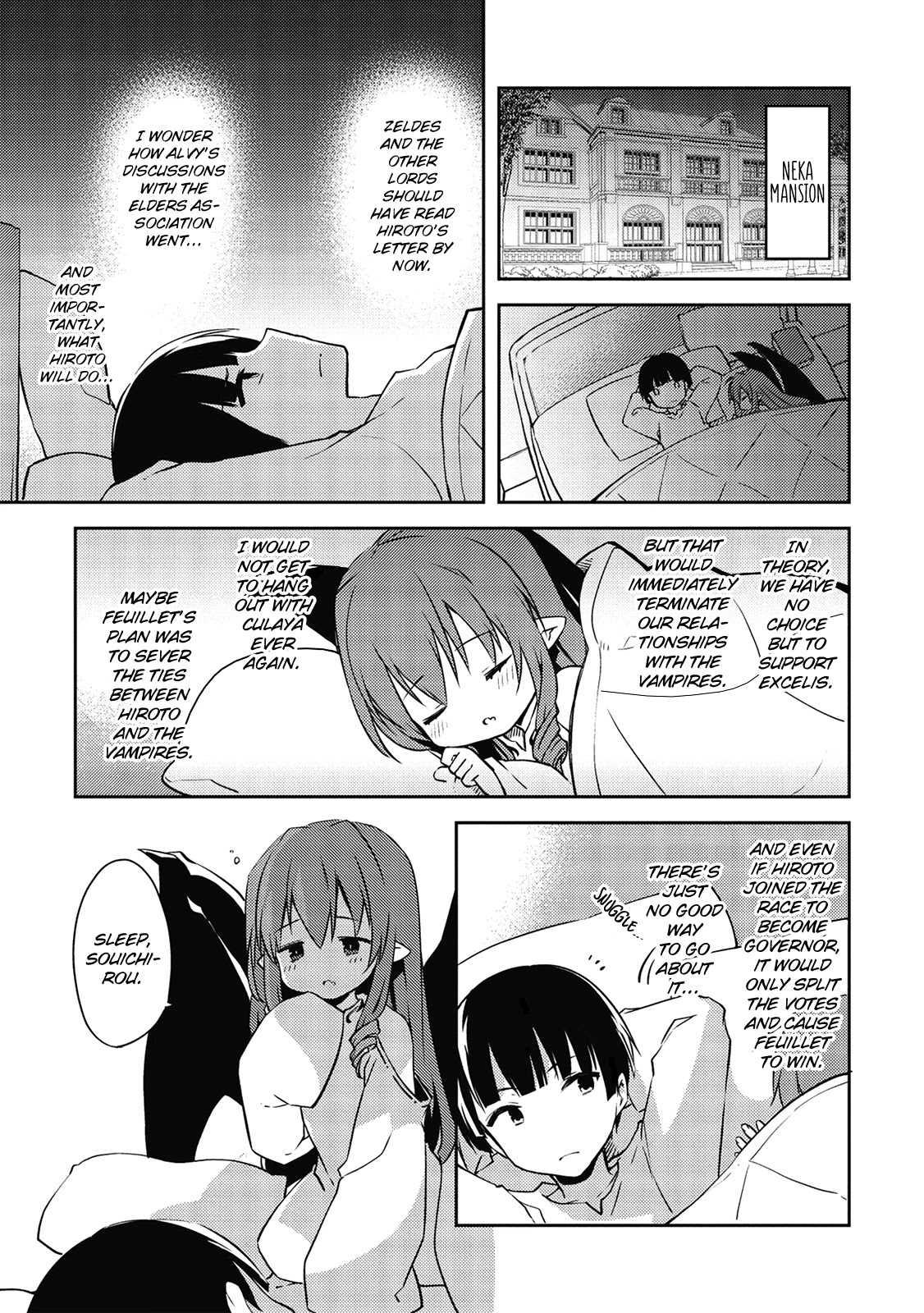 Kou 1 Desu ga Isekai de Joushu Hajimemashita Chapter 40 page 7 - Chapter 40: Mimia's Decision