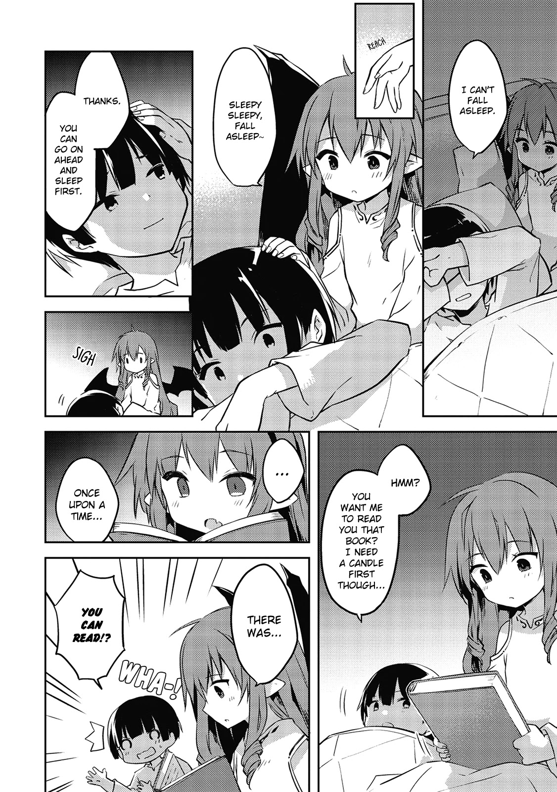 Kou 1 Desu ga Isekai de Joushu Hajimemashita Chapter 40 page 8 - Chapter 40: Mimia's Decision
