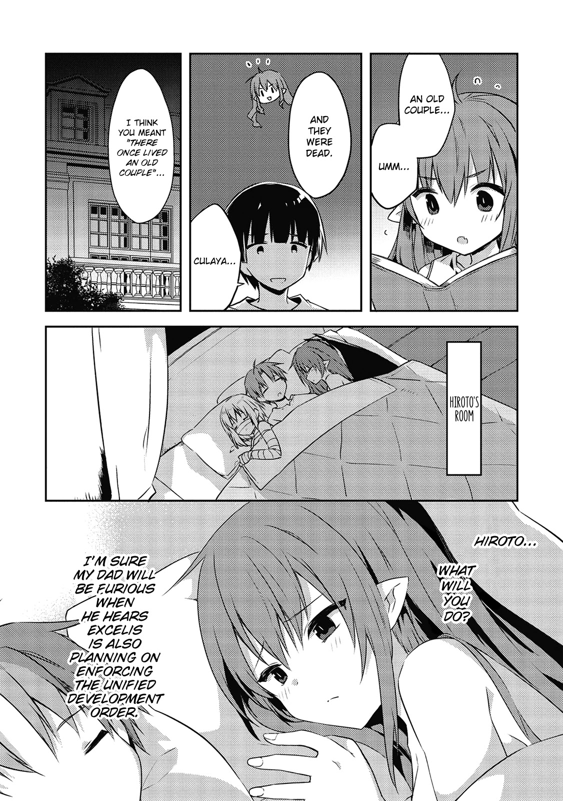 Kou 1 Desu ga Isekai de Joushu Hajimemashita Chapter 40 page 9 - Chapter 40: Mimia's Decision