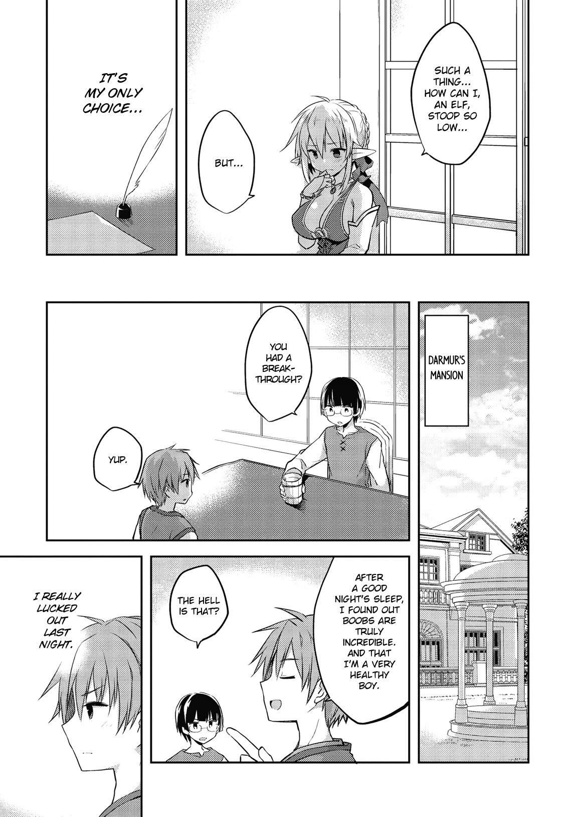 Kou 1 Desu ga Isekai de Joushu Hajimemashita Chapter 41 page 3 - Chapter 41