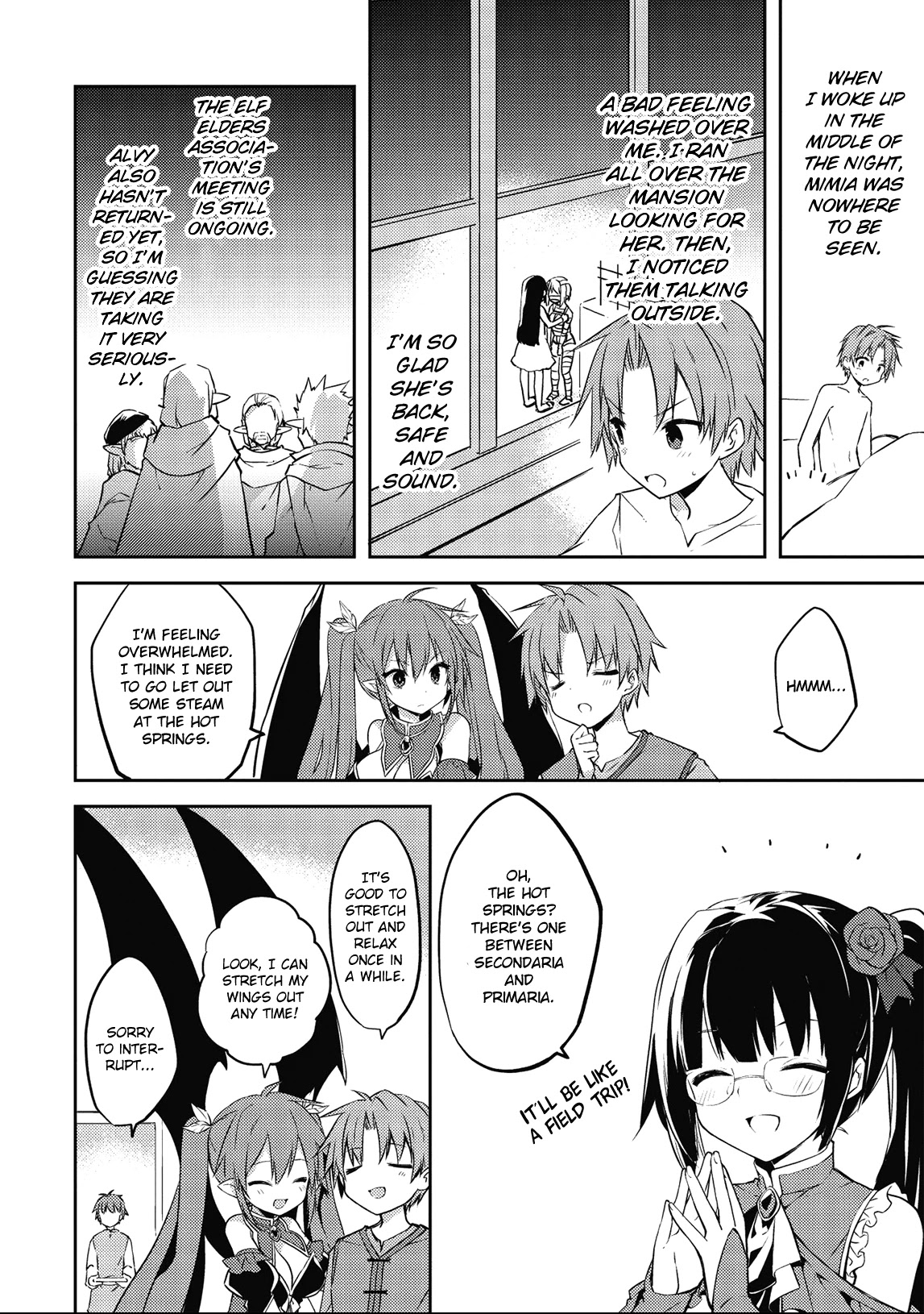 Kou 1 Desu ga Isekai de Joushu Hajimemashita Chapter 41 page 4 - Chapter 41