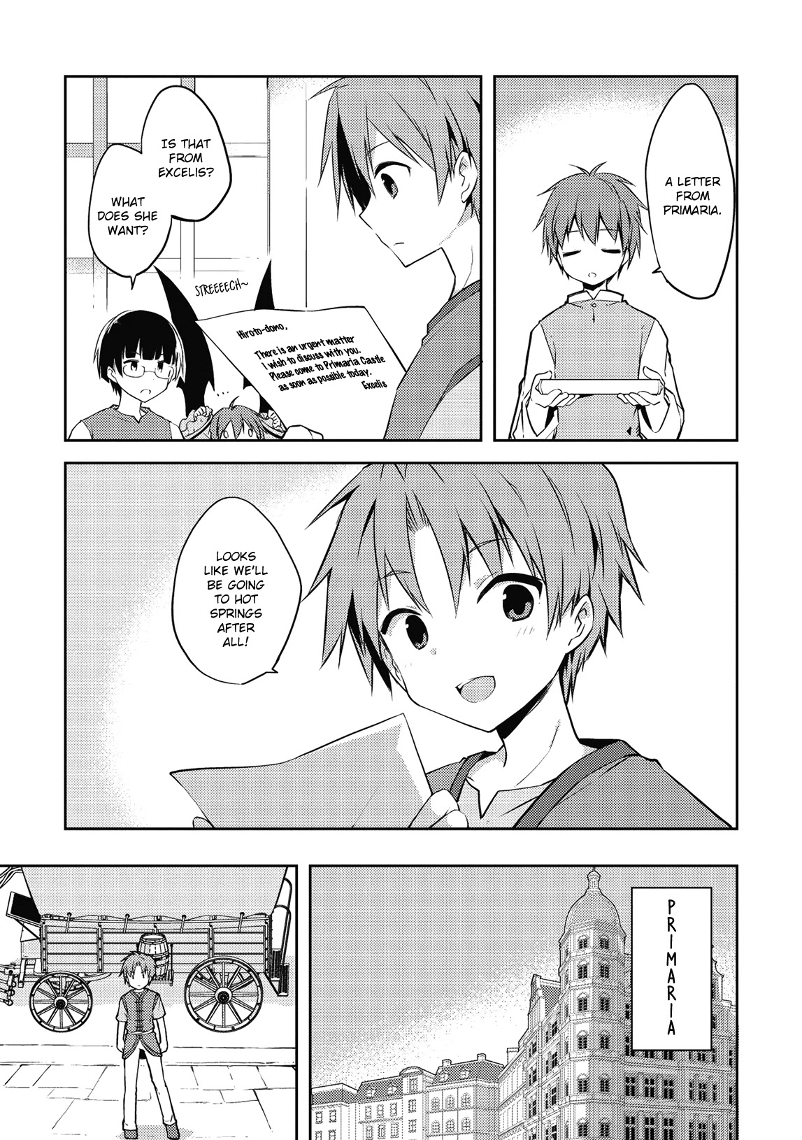 Kou 1 Desu ga Isekai de Joushu Hajimemashita Chapter 41 page 5 - Chapter 41