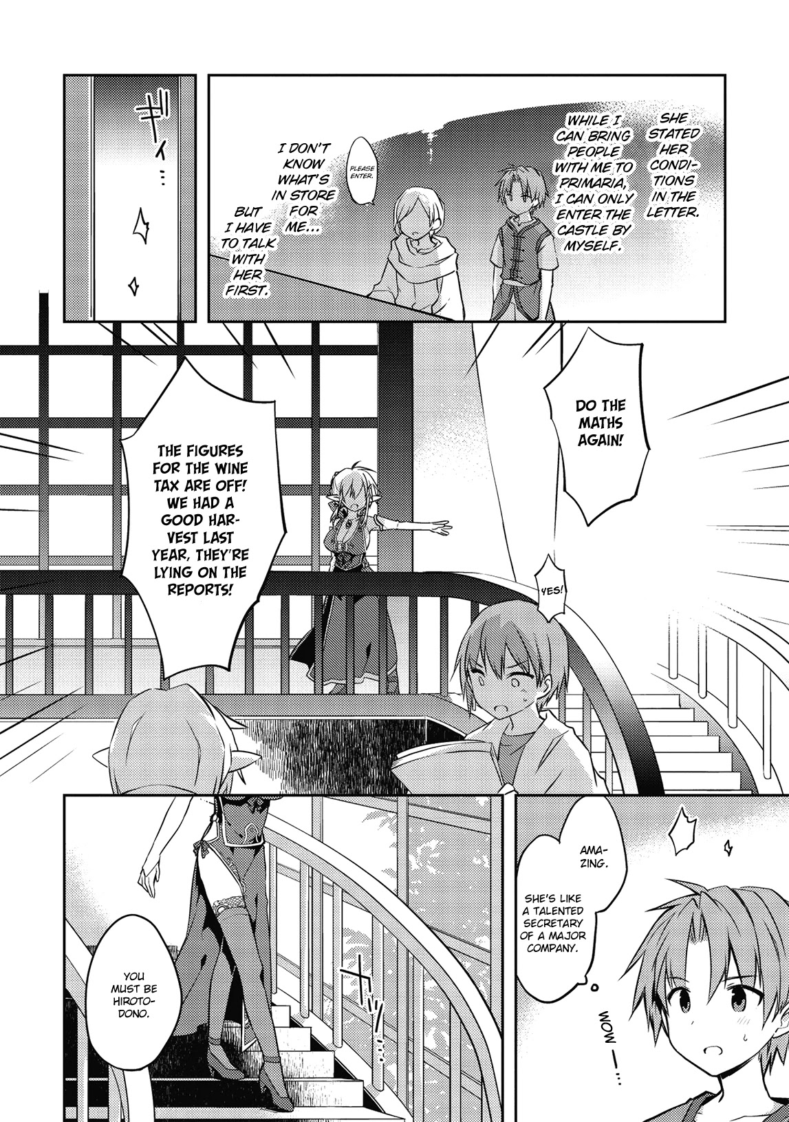 Kou 1 Desu ga Isekai de Joushu Hajimemashita Chapter 41 page 6 - Chapter 41