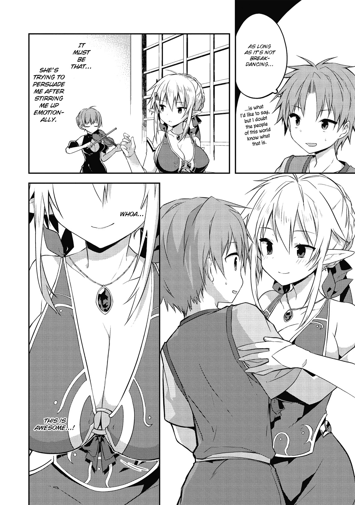 Kou 1 Desu ga Isekai de Joushu Hajimemashita Chapter 41 page 8 - Chapter 41