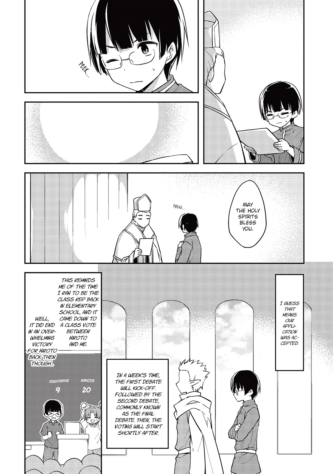 Kou 1 Desu ga Isekai de Joushu Hajimemashita Chapter 43 page 10 - Chapter 43: Governor Election