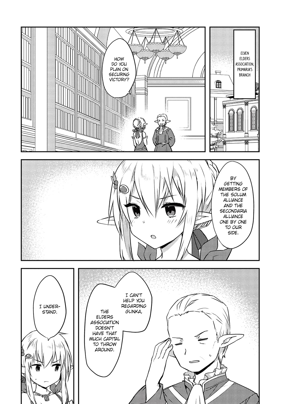Kou 1 Desu ga Isekai de Joushu Hajimemashita Chapter 43 page 12 - Chapter 43: Governor Election