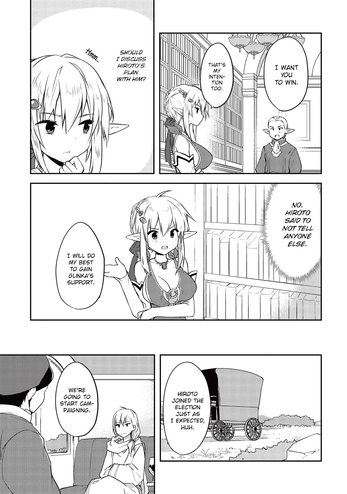 Kou 1 Desu ga Isekai de Joushu Hajimemashita Chapter 43 page 13 - Chapter 43: Governor Election