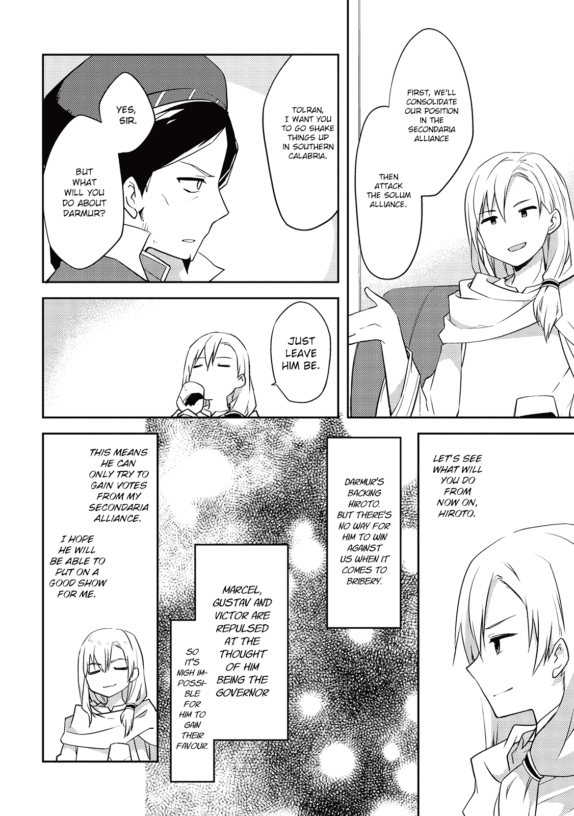 Kou 1 Desu ga Isekai de Joushu Hajimemashita Chapter 43 page 14 - Chapter 43: Governor Election