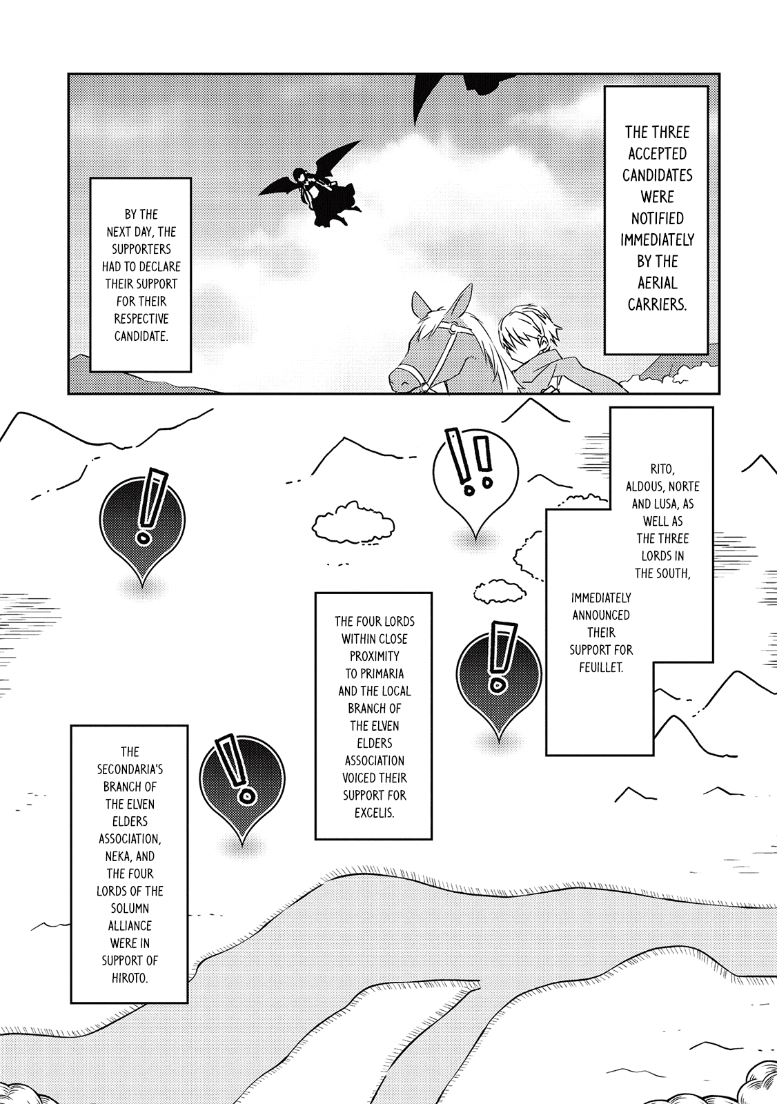 Kou 1 Desu ga Isekai de Joushu Hajimemashita Chapter 43 page 15 - Chapter 43: Governor Election