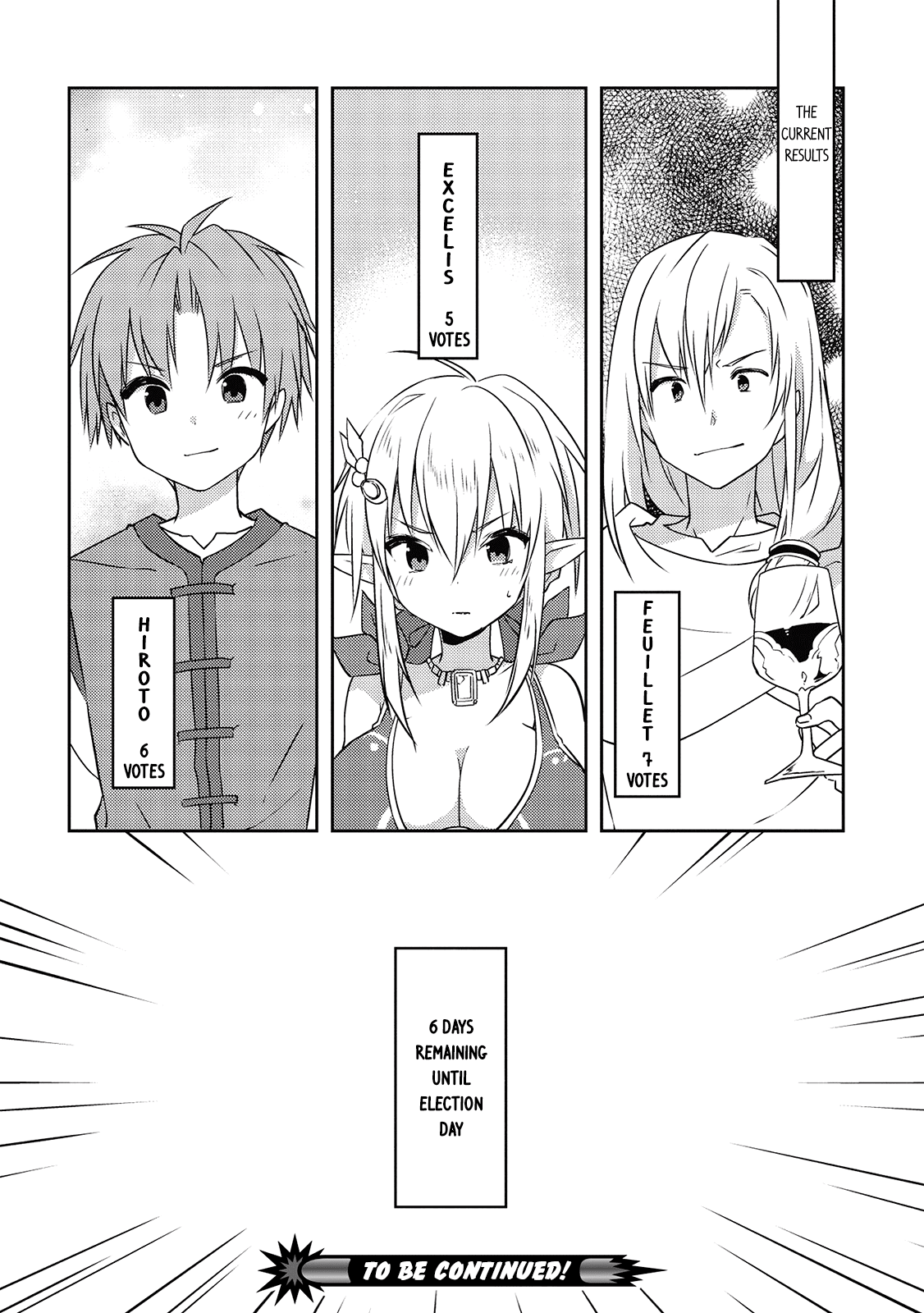 Kou 1 Desu ga Isekai de Joushu Hajimemashita Chapter 43 page 16 - Chapter 43: Governor Election