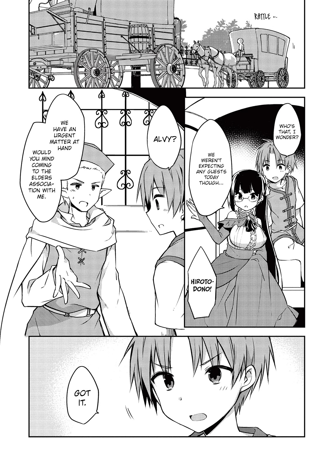 Kou 1 Desu ga Isekai de Joushu Hajimemashita Chapter 43 page 3 - Chapter 43: Governor Election