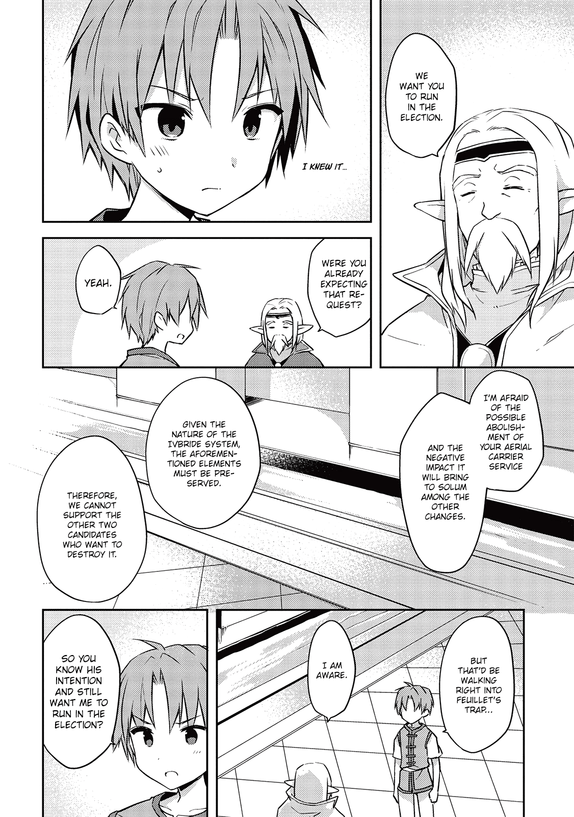 Kou 1 Desu ga Isekai de Joushu Hajimemashita Chapter 43 page 6 - Chapter 43: Governor Election
