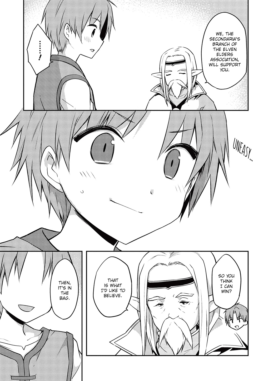 Kou 1 Desu ga Isekai de Joushu Hajimemashita Chapter 43 page 7 - Chapter 43: Governor Election