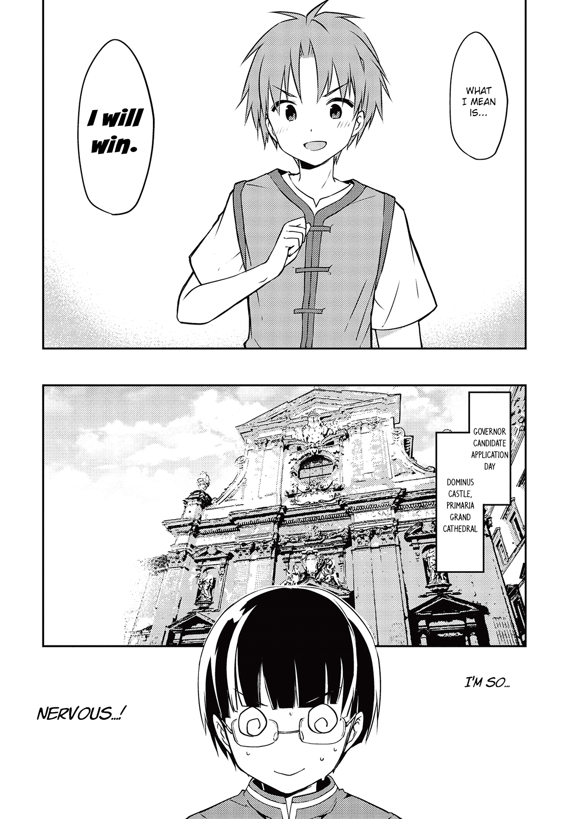 Kou 1 Desu ga Isekai de Joushu Hajimemashita Chapter 43 page 8 - Chapter 43: Governor Election