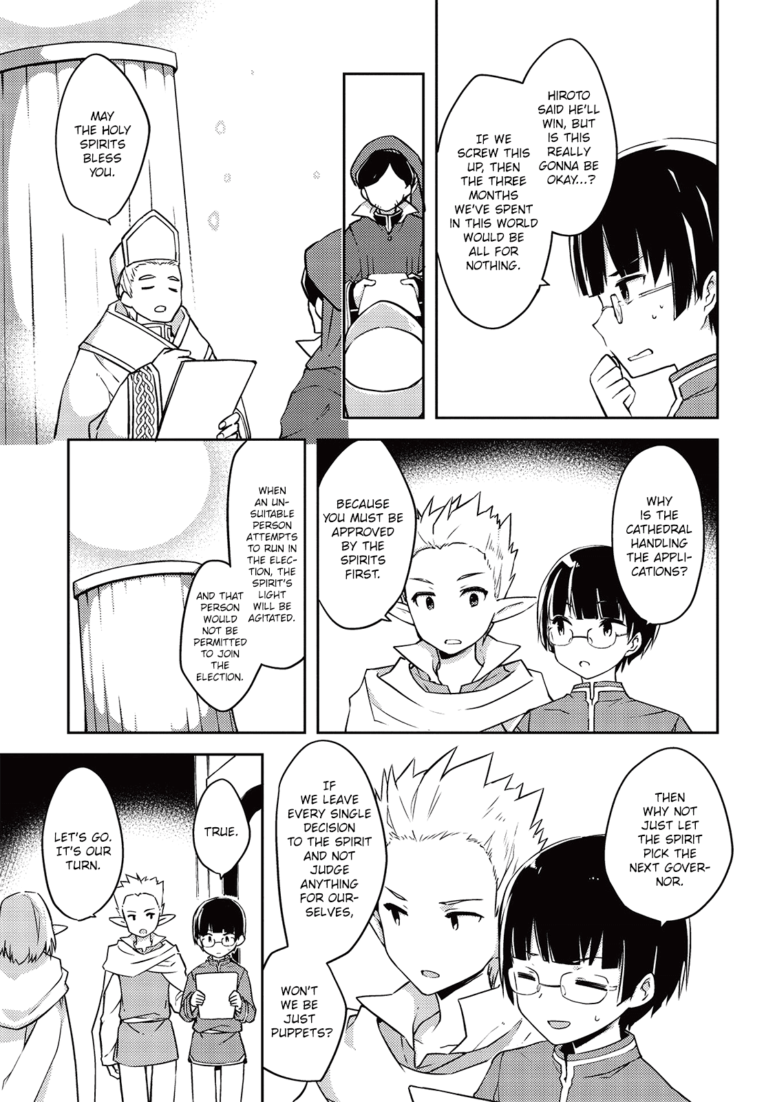 Kou 1 Desu ga Isekai de Joushu Hajimemashita Chapter 43 page 9 - Chapter 43: Governor Election