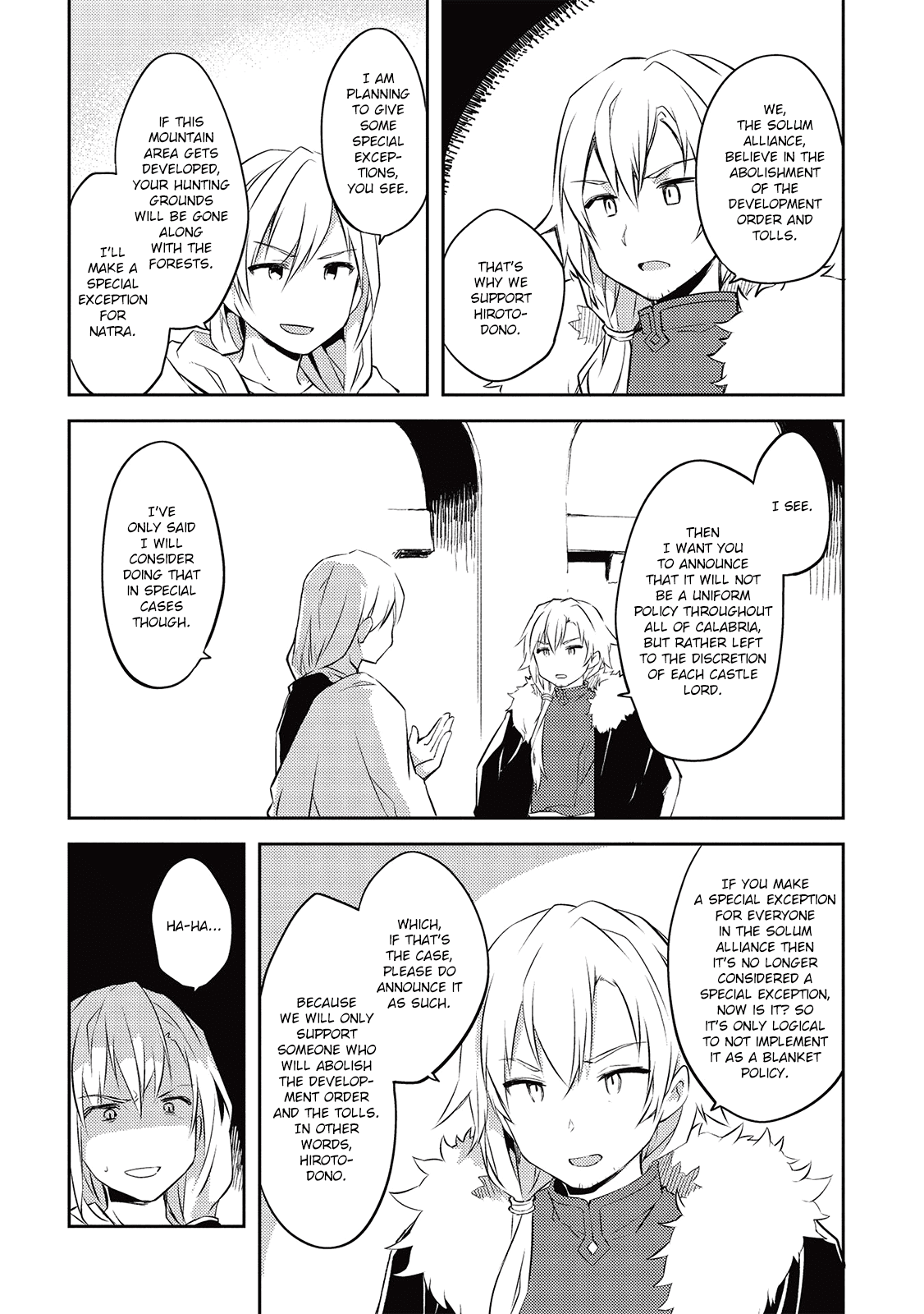 Kou 1 Desu ga Isekai de Joushu Hajimemashita Chapter 44 page 10 - Chapter 44: Feuillet's Struggles