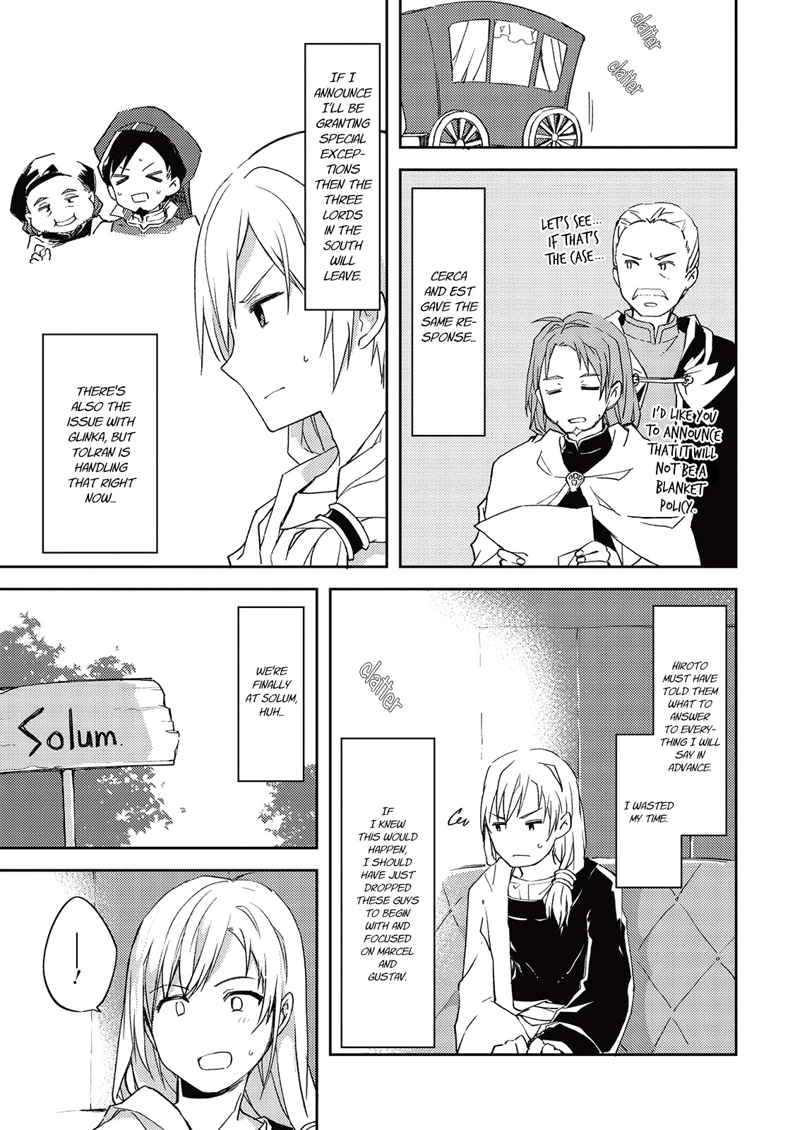 Kou 1 Desu ga Isekai de Joushu Hajimemashita Chapter 44 page 11 - Chapter 44: Feuillet's Struggles