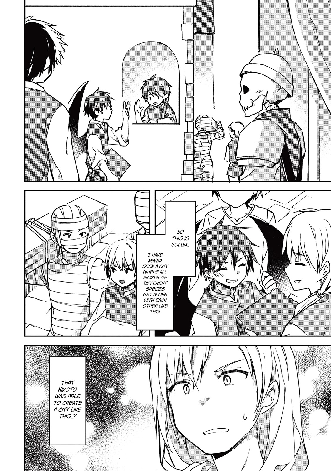 Kou 1 Desu ga Isekai de Joushu Hajimemashita Chapter 44 page 12 - Chapter 44: Feuillet's Struggles