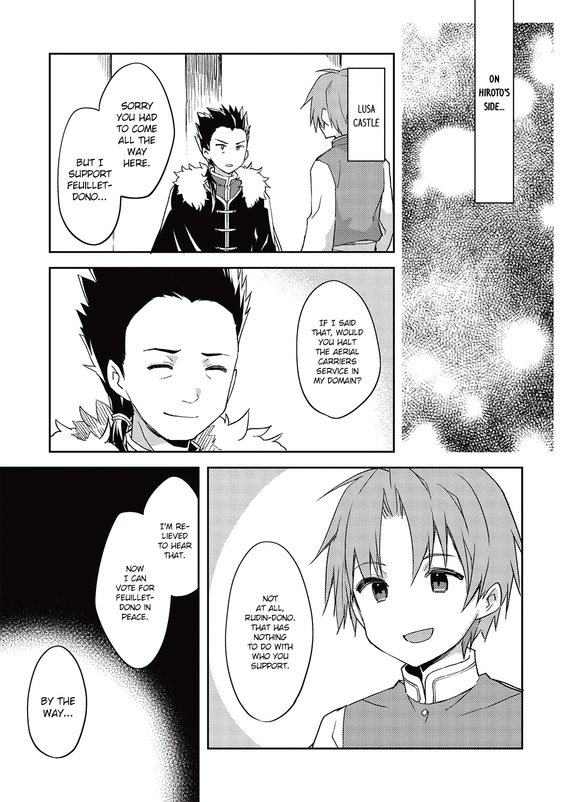 Kou 1 Desu ga Isekai de Joushu Hajimemashita Chapter 44 page 13 - Chapter 44: Feuillet's Struggles