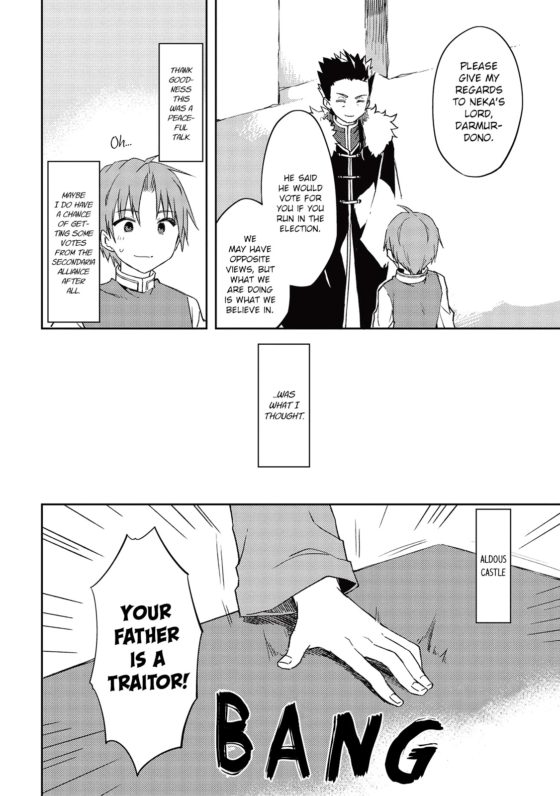 Kou 1 Desu ga Isekai de Joushu Hajimemashita Chapter 44 page 14 - Chapter 44: Feuillet's Struggles