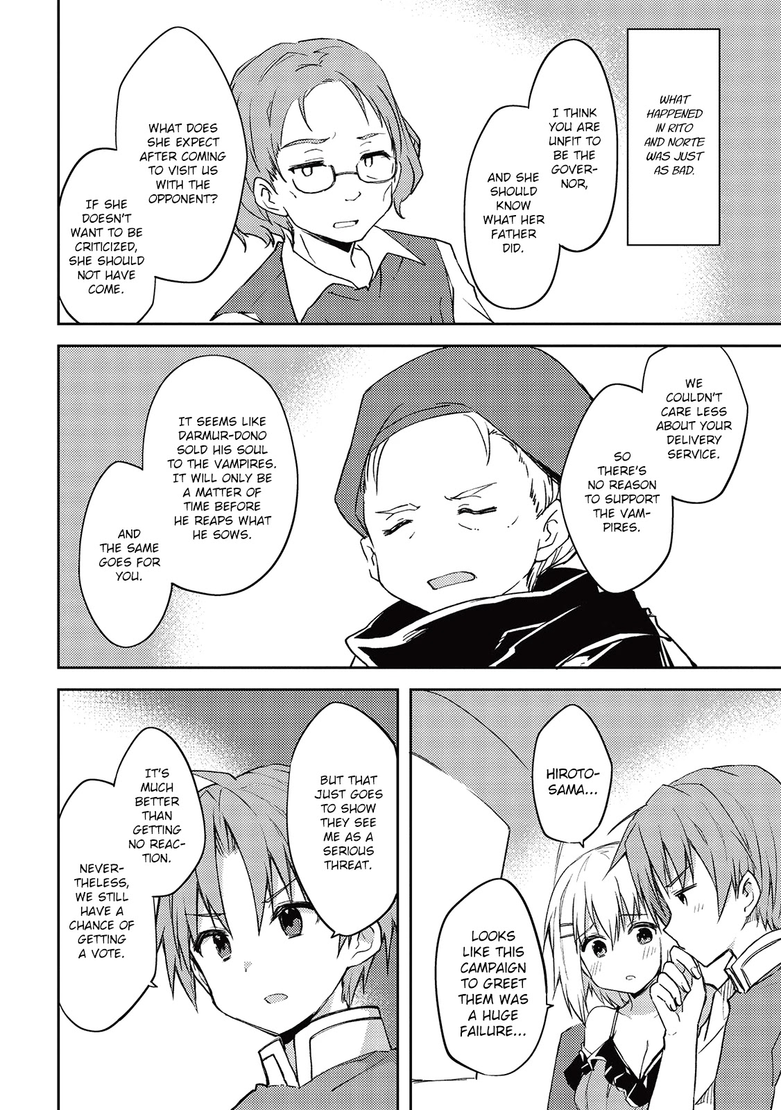 Kou 1 Desu ga Isekai de Joushu Hajimemashita Chapter 44 page 16 - Chapter 44: Feuillet's Struggles