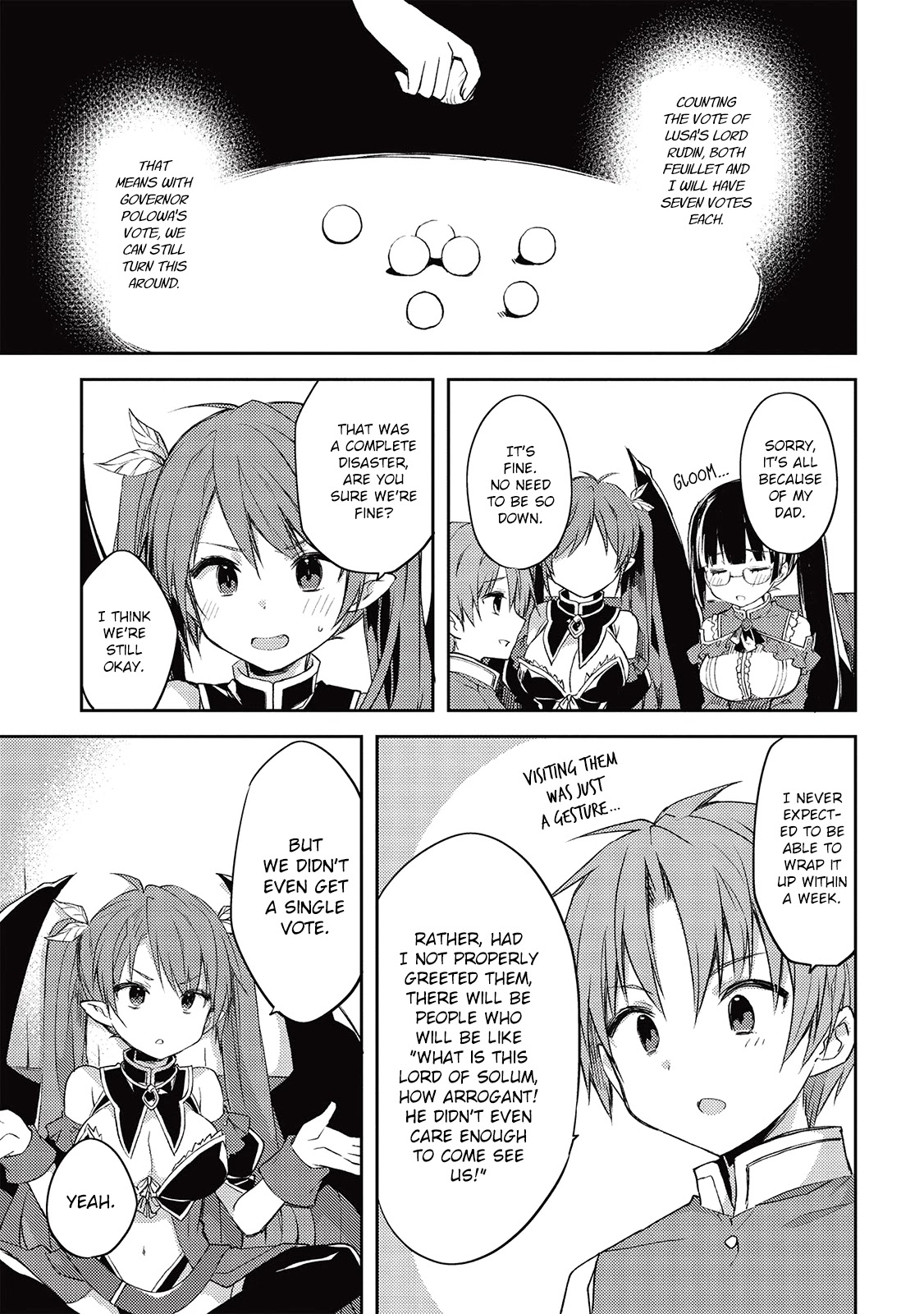 Kou 1 Desu ga Isekai de Joushu Hajimemashita Chapter 44 page 17 - Chapter 44: Feuillet's Struggles