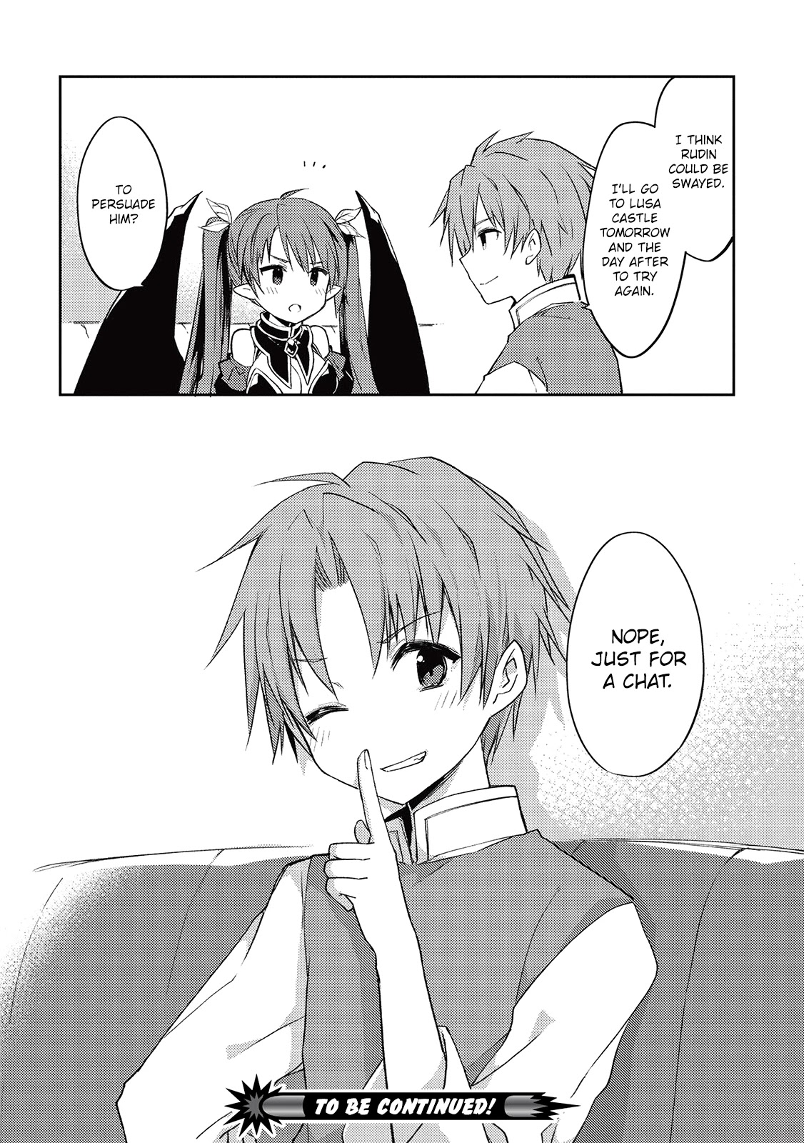 Kou 1 Desu ga Isekai de Joushu Hajimemashita Chapter 44 page 18 - Chapter 44: Feuillet's Struggles