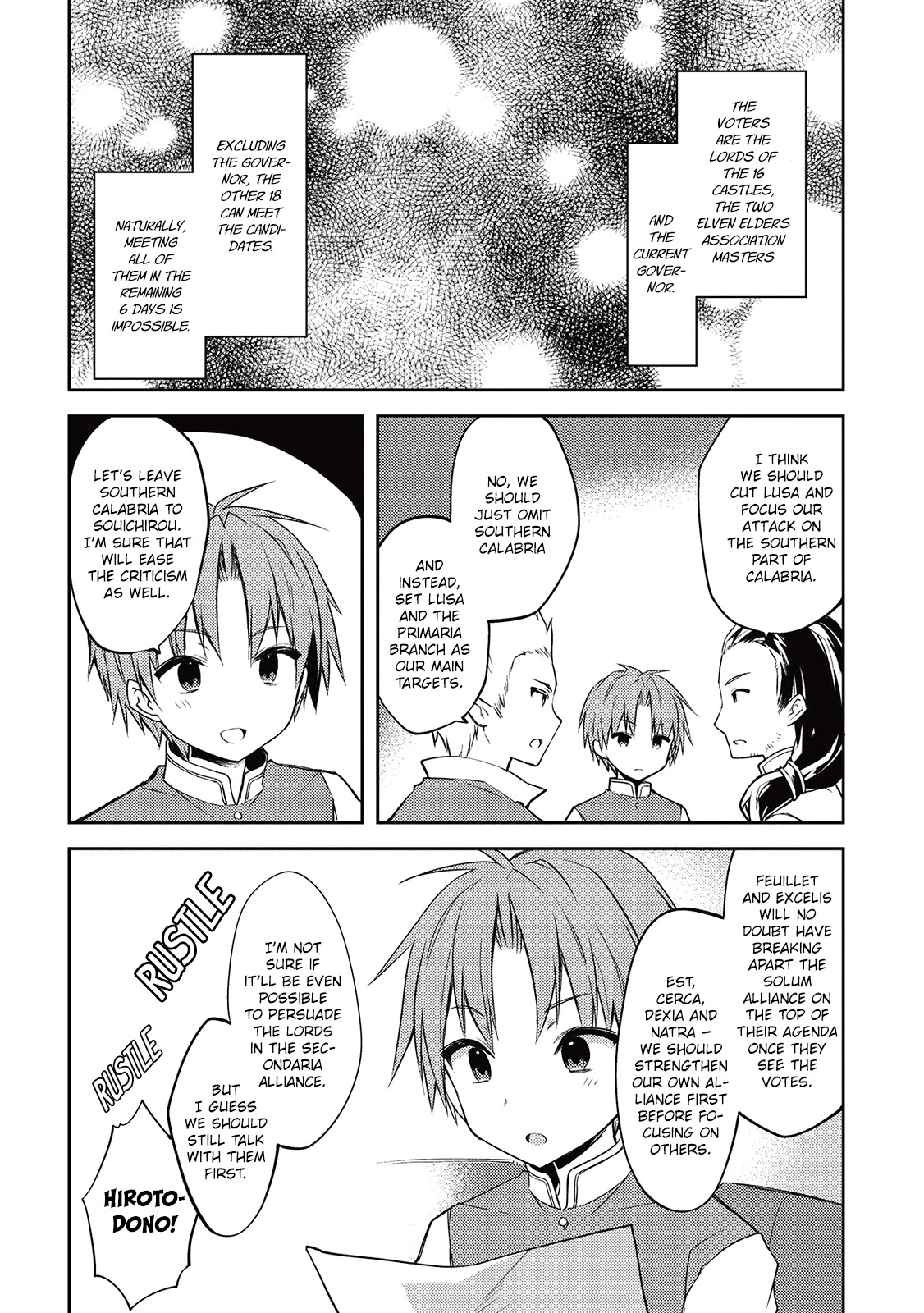 Kou 1 Desu ga Isekai de Joushu Hajimemashita Chapter 44 page 2 - Chapter 44: Feuillet's Struggles