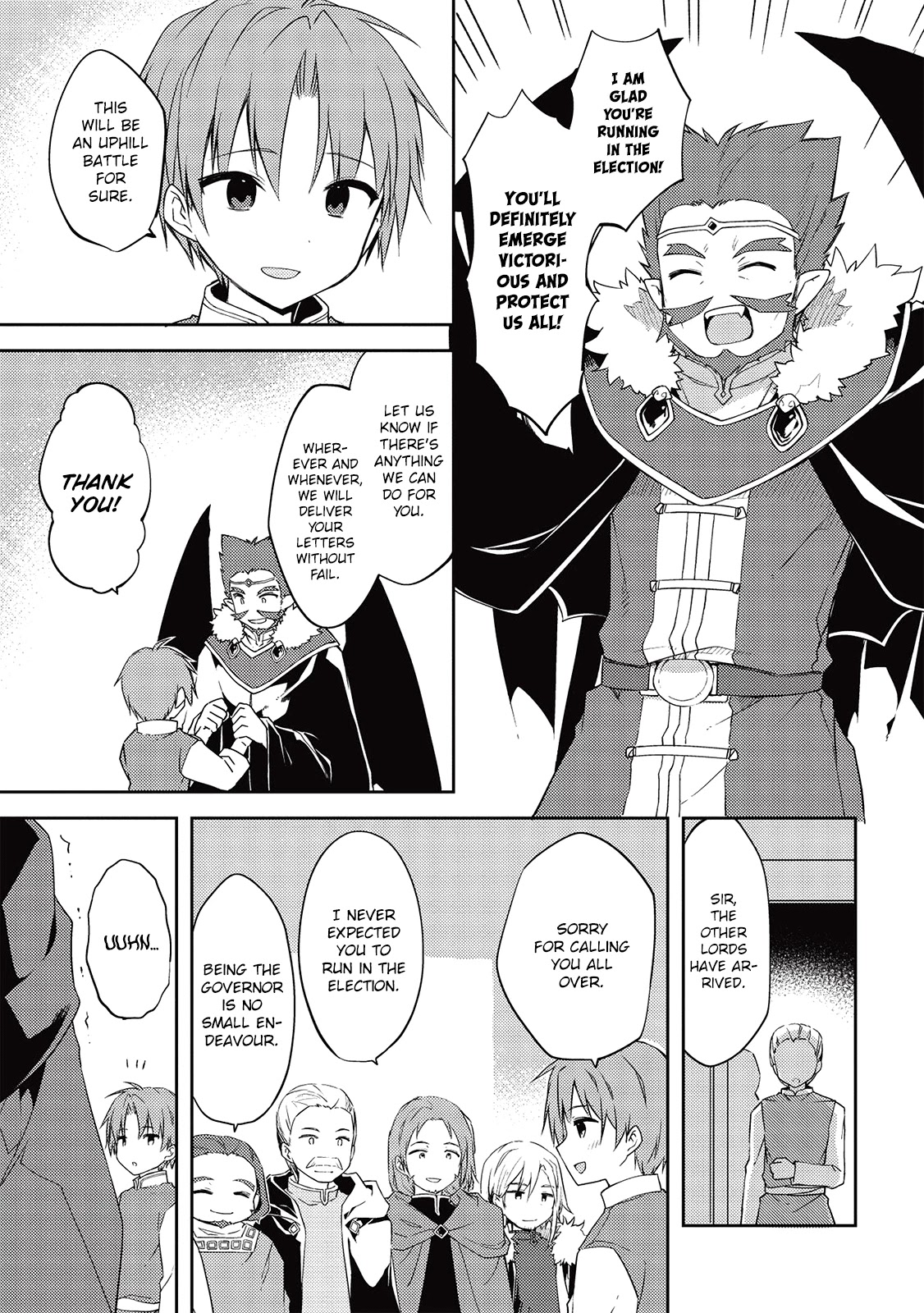 Kou 1 Desu ga Isekai de Joushu Hajimemashita Chapter 44 page 3 - Chapter 44: Feuillet's Struggles