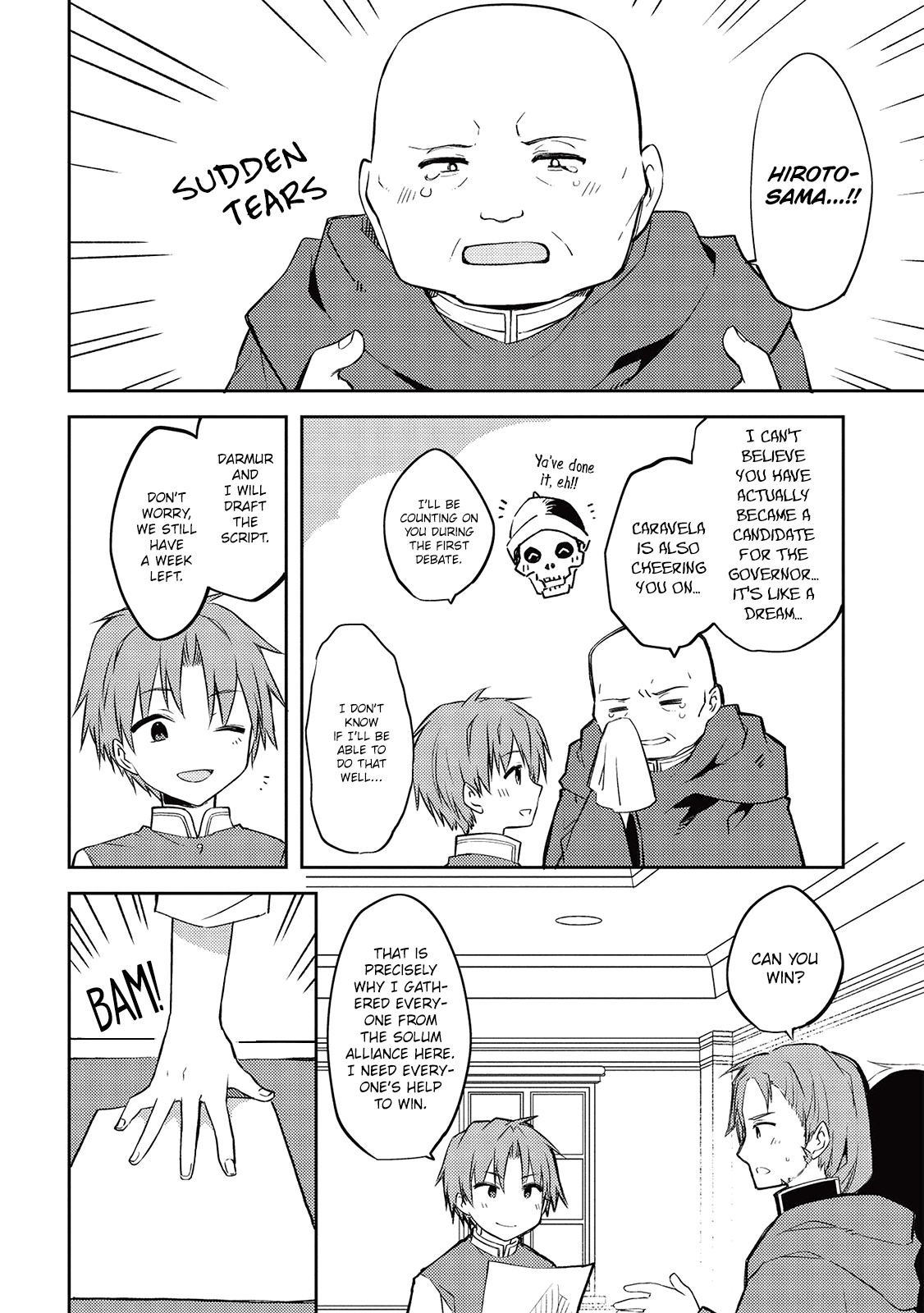 Kou 1 Desu ga Isekai de Joushu Hajimemashita Chapter 44 page 4 - Chapter 44: Feuillet's Struggles