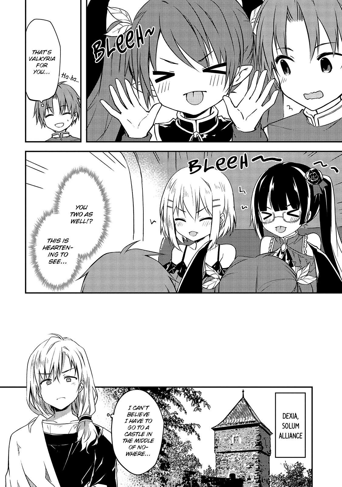 Kou 1 Desu ga Isekai de Joushu Hajimemashita Chapter 44 page 6 - Chapter 44: Feuillet's Struggles