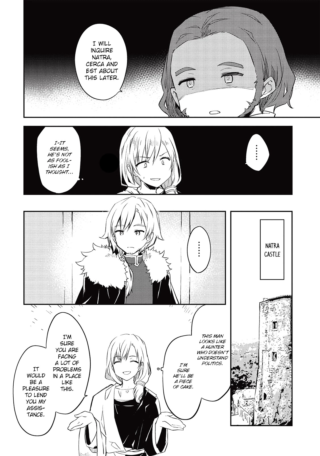 Kou 1 Desu ga Isekai de Joushu Hajimemashita Chapter 44 page 8 - Chapter 44: Feuillet's Struggles