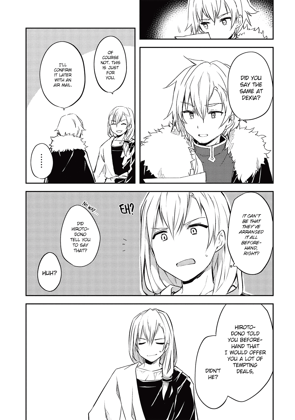Kou 1 Desu ga Isekai de Joushu Hajimemashita Chapter 44 page 9 - Chapter 44: Feuillet's Struggles