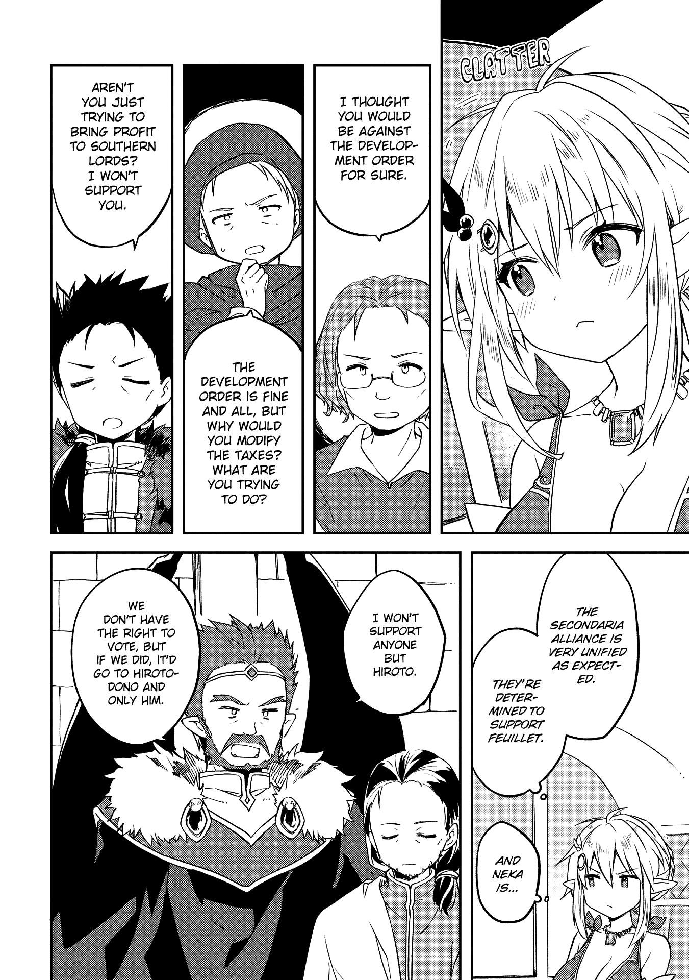 Kou 1 Desu ga Isekai de Joushu Hajimemashita Chapter 45 page 12 - Chapter 45: Culaya and Sake