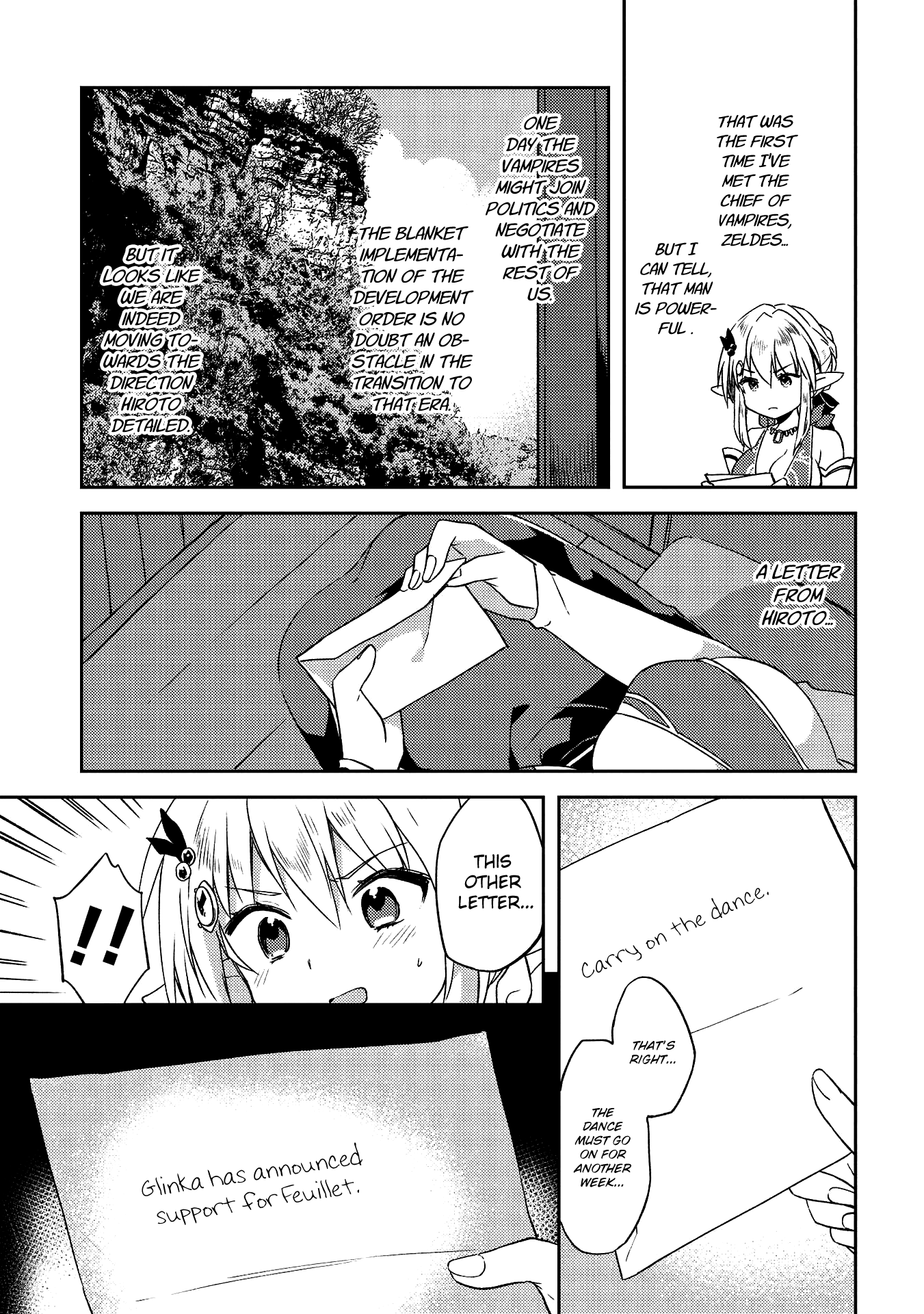 Kou 1 Desu ga Isekai de Joushu Hajimemashita Chapter 45 page 13 - Chapter 45: Culaya and Sake