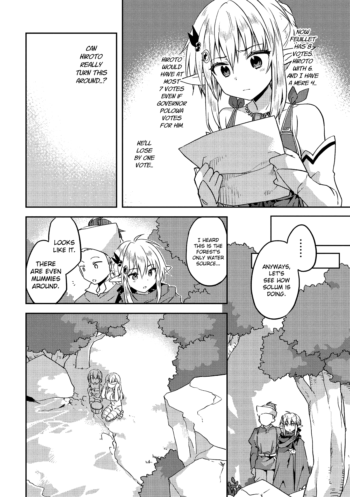 Kou 1 Desu ga Isekai de Joushu Hajimemashita Chapter 45 page 14 - Chapter 45: Culaya and Sake