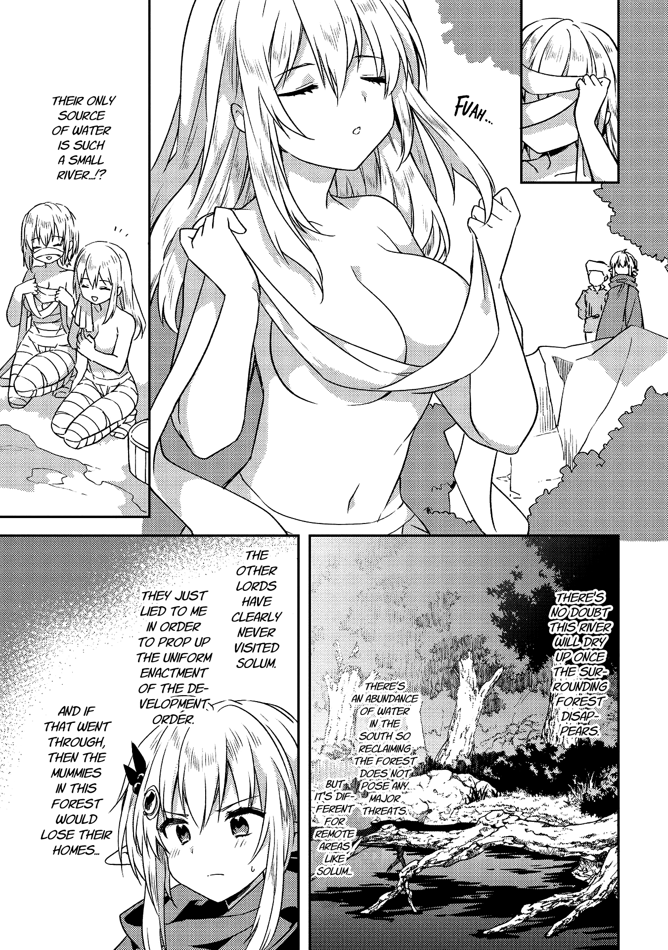 Kou 1 Desu ga Isekai de Joushu Hajimemashita Chapter 45 page 15 - Chapter 45: Culaya and Sake