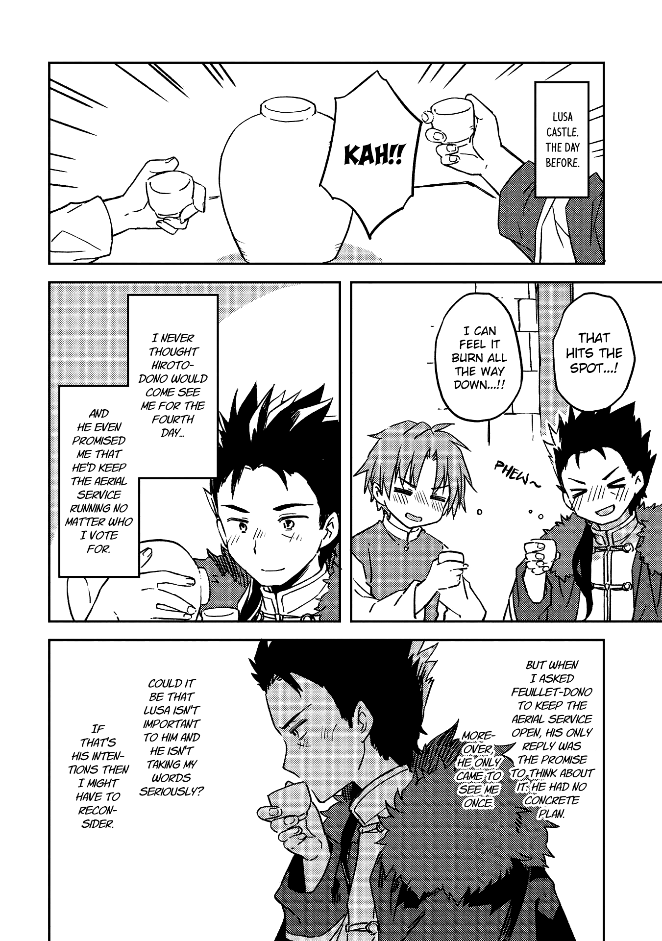 Kou 1 Desu ga Isekai de Joushu Hajimemashita Chapter 45 page 16 - Chapter 45: Culaya and Sake