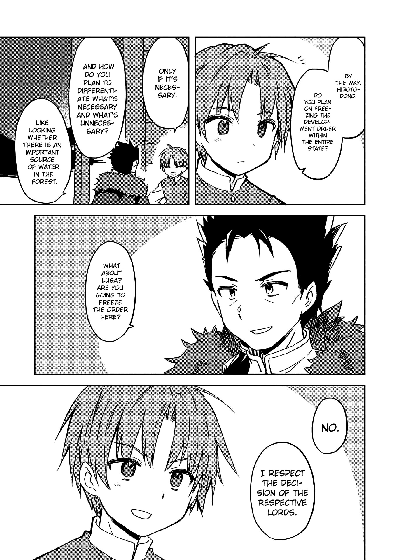 Kou 1 Desu ga Isekai de Joushu Hajimemashita Chapter 45 page 17 - Chapter 45: Culaya and Sake
