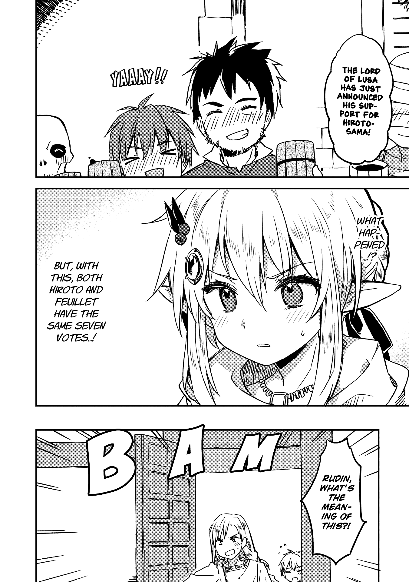 Kou 1 Desu ga Isekai de Joushu Hajimemashita Chapter 45 page 19 - Chapter 45: Culaya and Sake