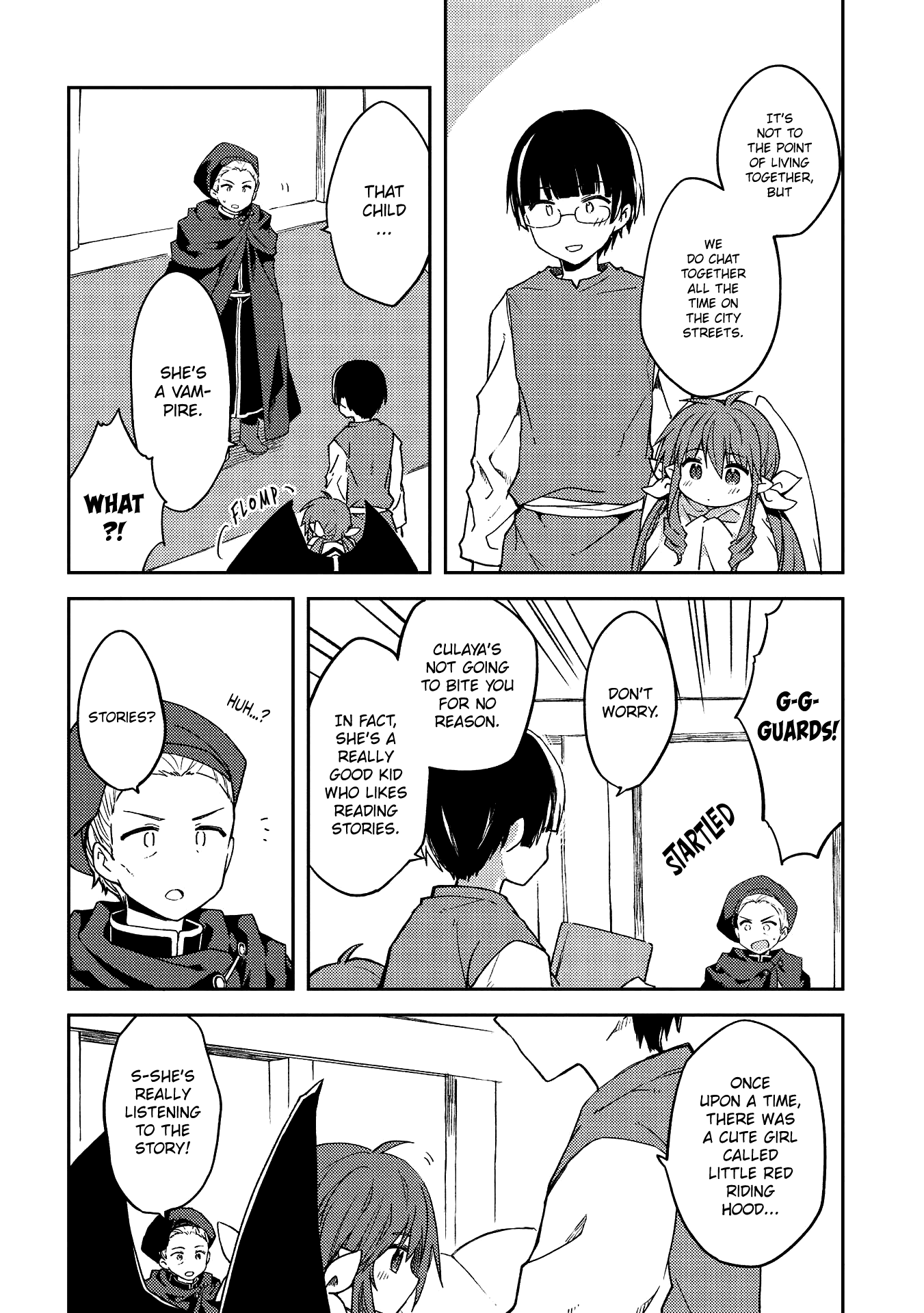 Kou 1 Desu ga Isekai de Joushu Hajimemashita Chapter 45 page 4 - Chapter 45: Culaya and Sake