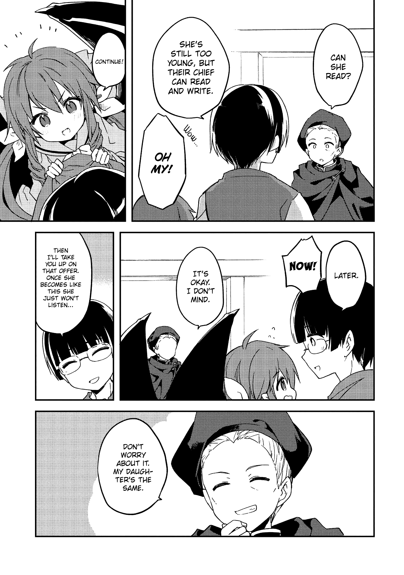 Kou 1 Desu ga Isekai de Joushu Hajimemashita Chapter 45 page 5 - Chapter 45: Culaya and Sake