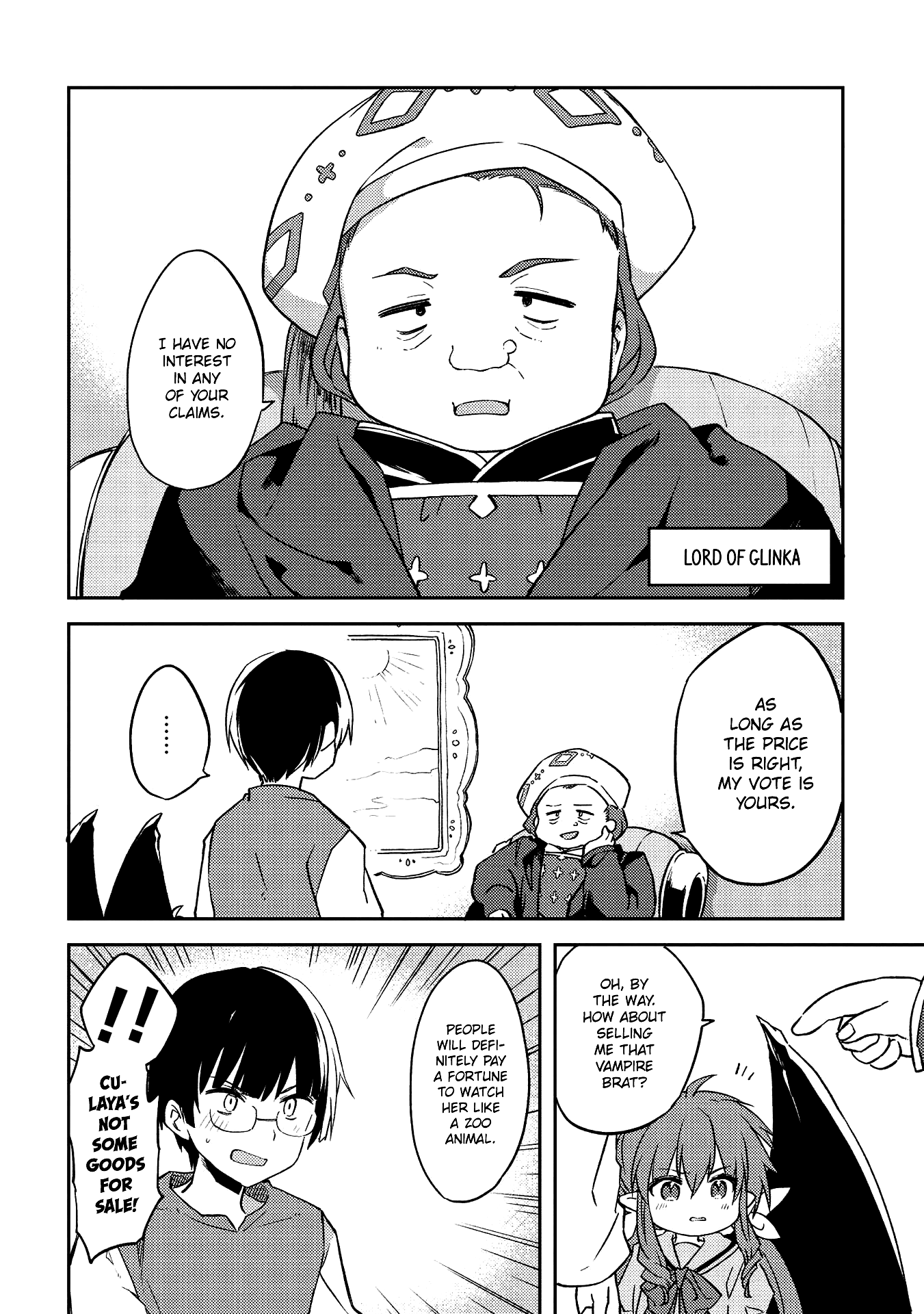 Kou 1 Desu ga Isekai de Joushu Hajimemashita Chapter 45 page 6 - Chapter 45: Culaya and Sake