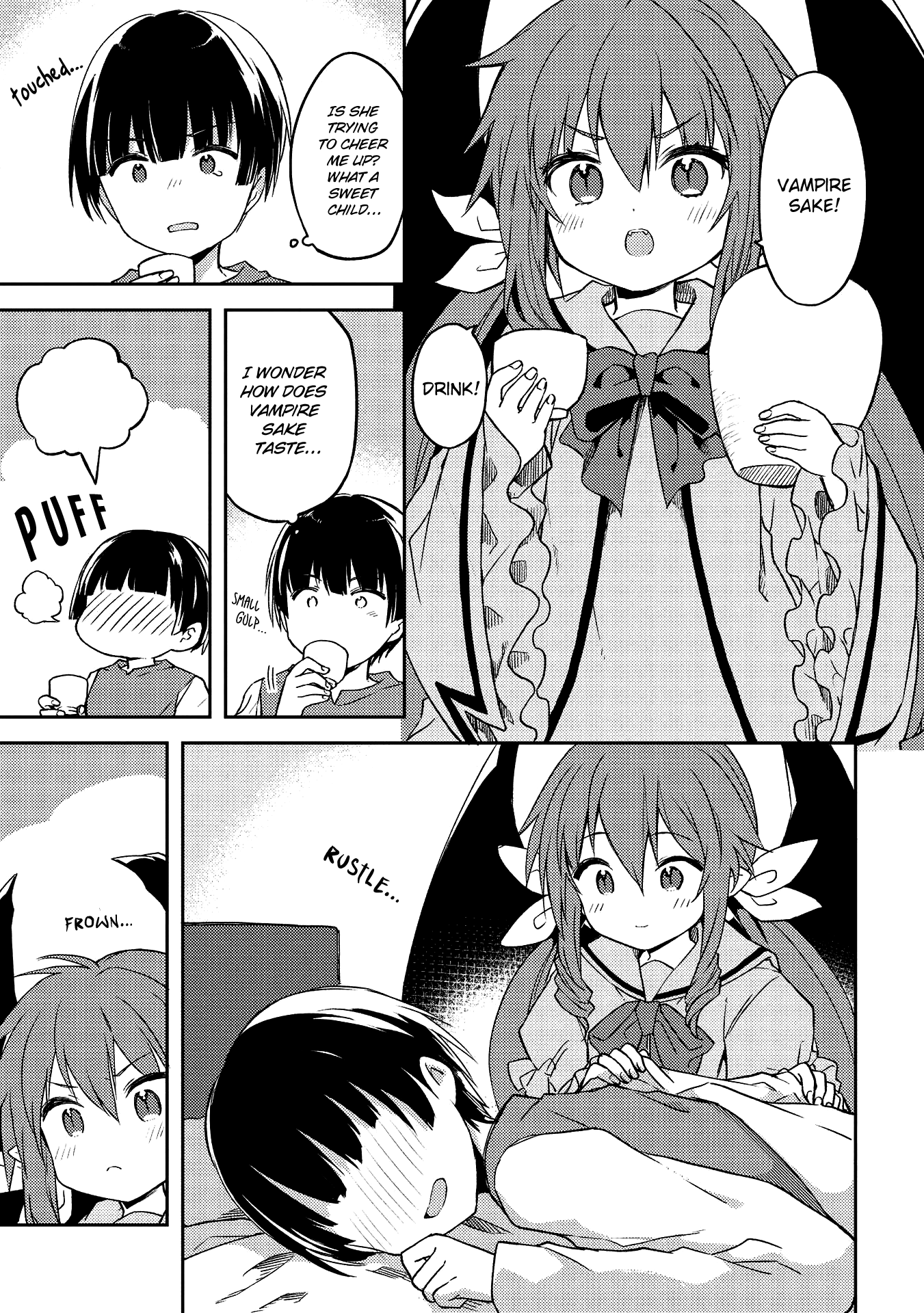 Kou 1 Desu ga Isekai de Joushu Hajimemashita Chapter 45 page 9 - Chapter 45: Culaya and Sake