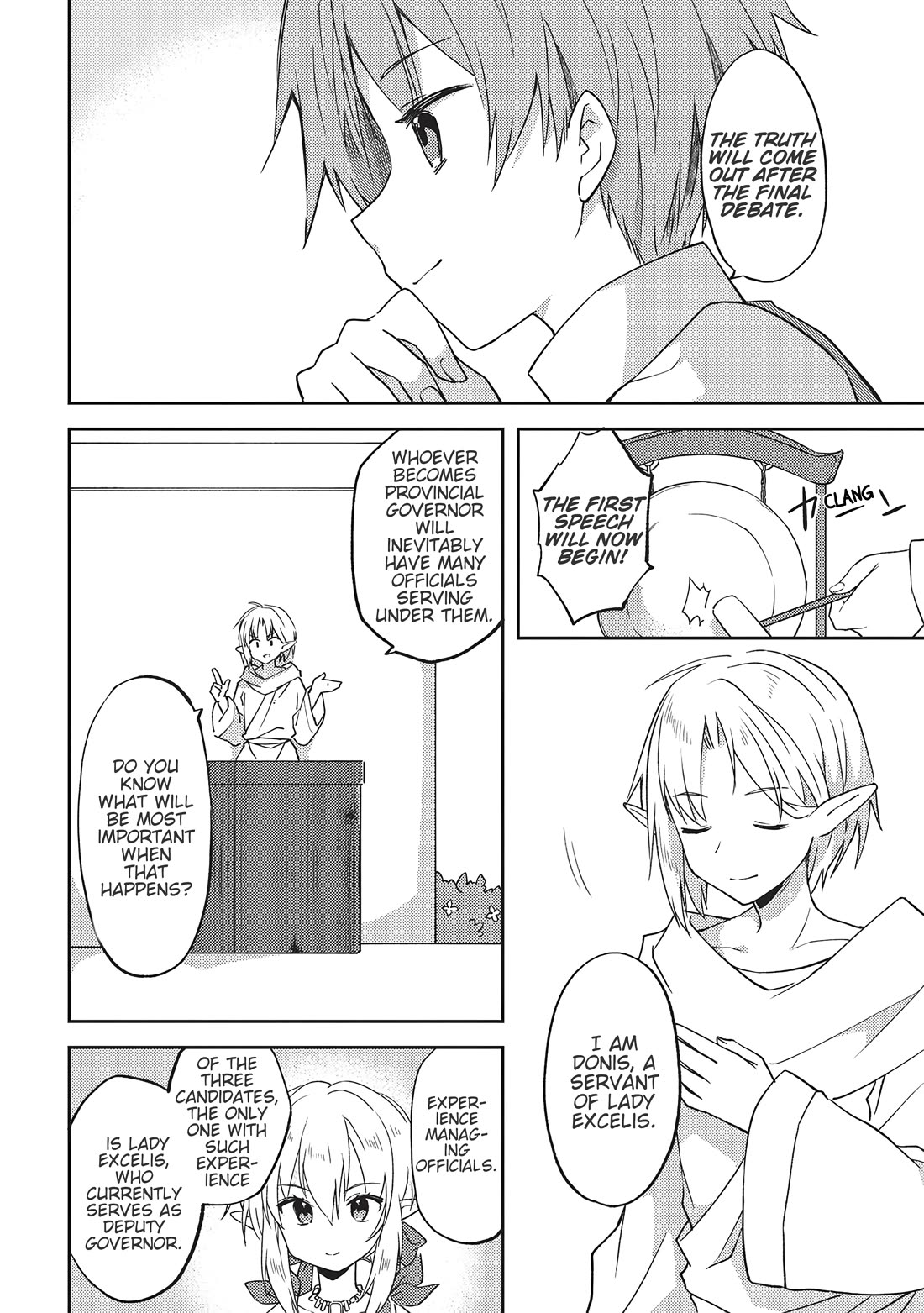 Kou 1 Desu ga Isekai de Joushu Hajimemashita Chapter 46 page 10 - Chapter 46: Recapture