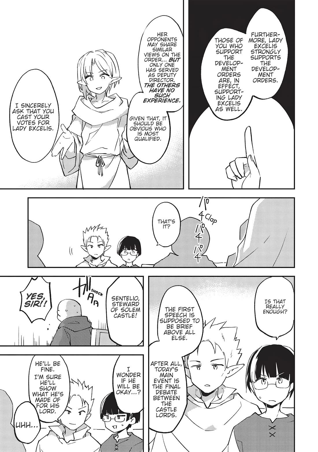 Kou 1 Desu ga Isekai de Joushu Hajimemashita Chapter 46 page 11 - Chapter 46: Recapture