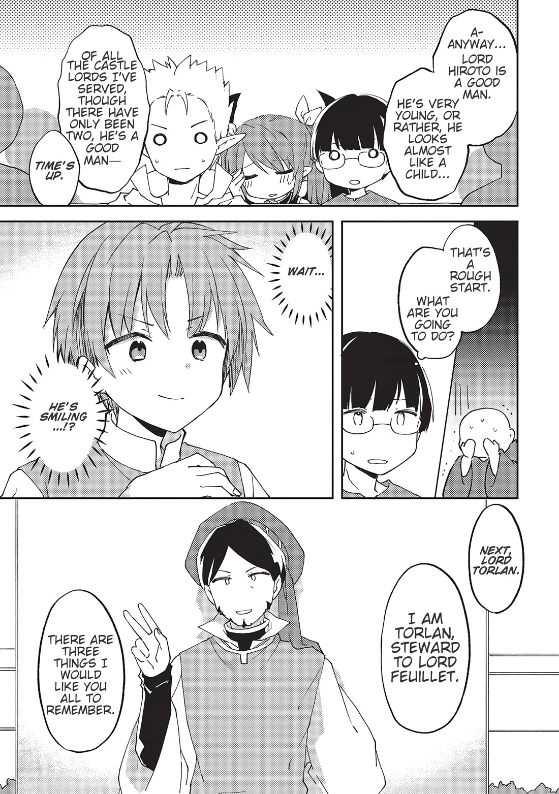 Kou 1 Desu ga Isekai de Joushu Hajimemashita Chapter 46 page 13 - Chapter 46: Recapture