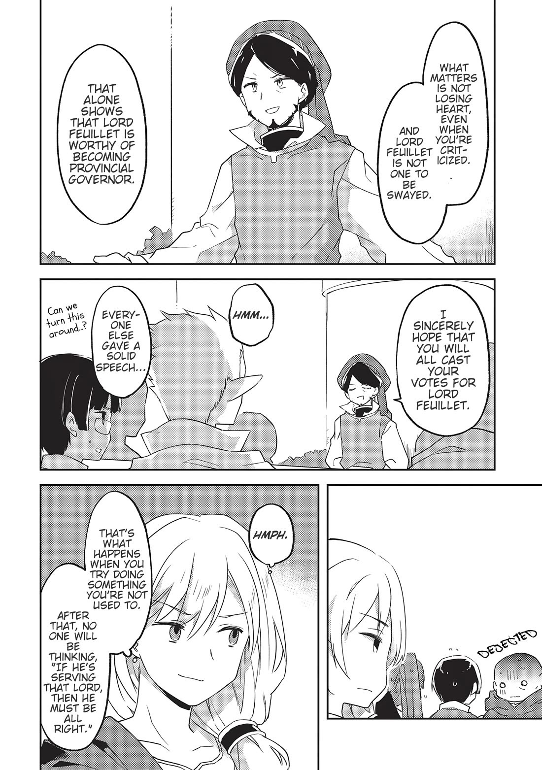 Kou 1 Desu ga Isekai de Joushu Hajimemashita Chapter 46 page 16 - Chapter 46: Recapture